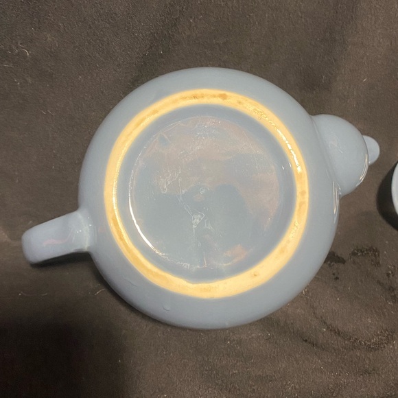 Teapot Blue ceramic glazed teapot - Picture 7 of 10